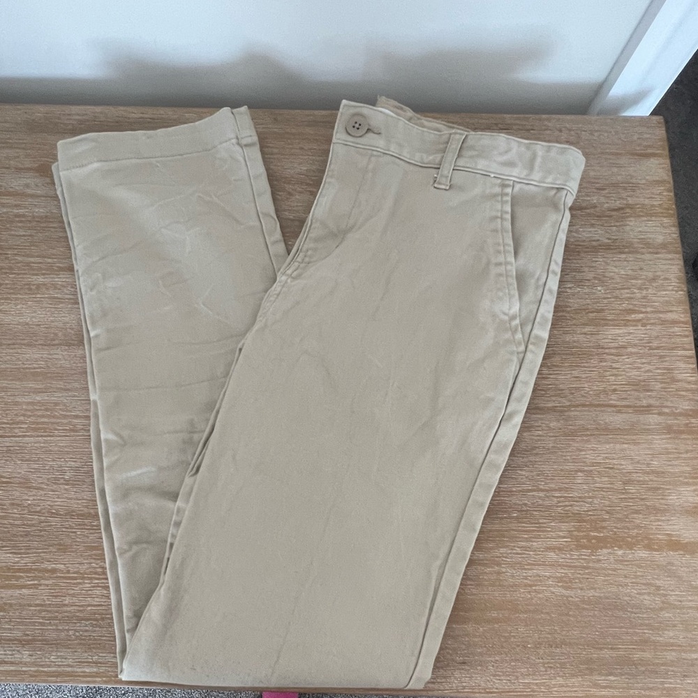Boys Old Navy Skinny Built In Flex Khakis